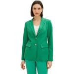 Blazers Tom Tailor verts en viscose Taille XS look fashion pour femme 