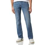 Jeans droits Tom Tailor Denim bleus en coton W33 look fashion pour homme 