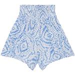 Minijupes Tom Tailor bleues à motif tie-dye look fashion pour fille de la boutique en ligne Amazon.fr 