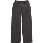 TOM TAILOR 1037903 Kinder Pantalon de survêtement, 29476-Coal Grey, 164 cm Fille