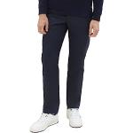 Pantalons chino Tom Tailor bleus W31 look fashion pour homme 
