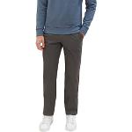 Pantalons chino Tom Tailor gris W33 look fashion pour homme 