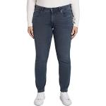 Jeans droits Tom Tailor Denim bleus Taille XL plus size look fashion pour femme 