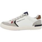 Chaussures de sport Tom Tailor blanches en coton Pointure 43 look fashion pour homme 