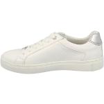 Chaussures de sport Tom Tailor blanches en polyester Pointure 37 look fashion pour femme 