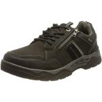Chaussures de sport Tom Tailor noires en cuir synthétique pour pieds étroits Pointure 44 look fashion pour homme 