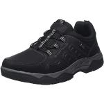 Chaussures de sport Tom Tailor noires en cuir synthétique pour pieds étroits Pointure 43 look fashion pour homme 