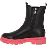 Boots Chelsea Tom Tailor roses en cuir synthétique à fermetures éclair Pointure 37 look fashion pour femme 