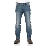 Tom Tailor 62047970910 - Jeans - Slim - Homme - Bleu (Mid Stone Wash Denim) - W29/L32 (Taille unique: 29)