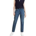Jeans Tom Tailor Denim bleus Taille XXL coupe mom pour femme en promo 