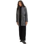 Manteaux classiques Tom Tailor Denim gris à col montant Taille XL look fashion pour femme en promo 
