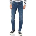 Jeans skinny Tom Tailor Denim bleus en coton stretch W30 look fashion pour homme 