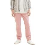 Jeans Tom Tailor roses en velours W34 look fashion pour homme 