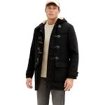 Manteaux en laine Tom Tailor noirs Taille 3 XL look fashion pour homme en promo 