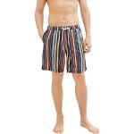 Shorts de bain Tom Tailor multicolores Taille M look fashion pour homme 