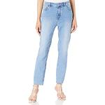 Jeans skinny Tom Tailor mine to five bleus à franges Taille 3 XL look fashion pour femme 