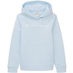 Sweats à capuche Tom Tailor bleus à logo classiques pour fille de la boutique en ligne Amazon.fr 