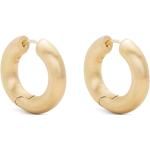Boucles d'oreilles en or jaune en argent 9 carats pour femme 