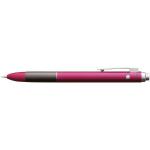 Tombow SB-TZLA83 Stylo multifonction Zoom L102 (stylos à bille noire, rouge et mine de porte-mine), rose