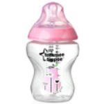 Biberons Tommee Tippee Closer To Nature en silicone pour fille 