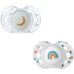 TOMMEE TIPPEE - Lot de 2 sucettes Closer to Nature nuit 18-36 mois