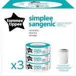 TOMMEE TIPPEE - Multipack de 3 recharges simplee Sangenic
