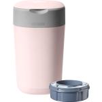 Tommee Tippee Twist & Click Pink poubelle à couches + recharge pour poubelle 1 pcs