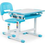Tommi Set Bureau pour enfant table & chaise hauteur réglable - bleu