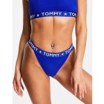 Bas de bikini Tommy Hilfiger bleus Taille XL pour femme en promo 