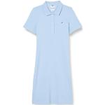 Robes Polo Tommy Hilfiger bleues Taille M look casual pour femme en promo 