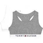 Vêtements Tommy Hilfiger Heather blancs Taille 4 ans look sportif pour fille en promo de la boutique en ligne Amazon.fr 