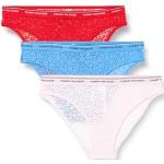 Bikinis Tommy Hilfiger rouges lavable en machine Taille L look fashion pour femme 