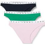 Bikinis Tommy Hilfiger verts en lot de 3 Taille S pour femme 