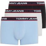 Boxers Tommy Hilfiger bleus en denim en lot de 3 Taille L classiques pour homme en promo 