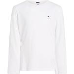 T-shirts à manches longues Tommy Hilfiger blancs Taille 14 ans pour garçon en promo de la boutique en ligne Amazon.fr avec livraison gratuite 