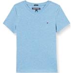 T-shirts à manches courtes Tommy Hilfiger en coton bio Taille 14 ans look casual pour garçon en promo de la boutique en ligne Amazon.fr avec livraison gratuite 