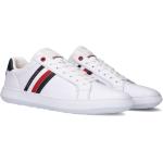 Baskets  Tommy Hilfiger Essentials blanches Pointure 46 look casual pour homme 