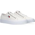 Baskets basses Tommy Hilfiger blanches Pointure 46 look casual pour homme 