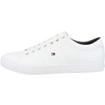 Chaussures montantes Tommy Hilfiger Essentials blanches Pointure 46 pour homme en promo 