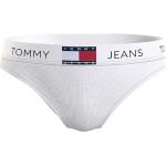 Bikinis Tommy Hilfiger blancs à logo Taille S look fashion pour femme en promo 
