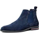 Chaussures Tommy Hilfiger bleu marine avec un talon jusqu'à 3cm pour homme 