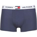 Boxers Tommy Hilfiger bleus Taille S pour homme en promo 