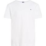 T-shirts à manches courtes Tommy Hilfiger Bright blancs bio Taille 12 ans look casual pour garçon en promo de la boutique en ligne Amazon.fr 