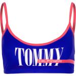 Hauts de bikini Tommy Hilfiger bleus Taille XS look fashion pour femme 