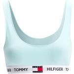 Bralettes Tommy Hilfiger bleues Taille S classiques pour femme en promo 
