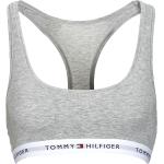 Bralettes Tommy Hilfiger grises Taille XL pour femme en promo 
