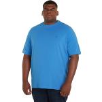 T-shirts fashion Tommy Hilfiger Iconic bleues foncé bio à manches courtes Taille XXL look fashion pour homme 