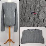 Pullovers gris en coton Taille XL 