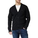 Cardigans Tommy Hilfiger noirs bio Taille S look fashion pour homme 