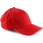 Tommy Hilfiger Casquette Homme TH Elevated Corporate Casquette De Baseball, Rouge (Primary Red), Taille Unique